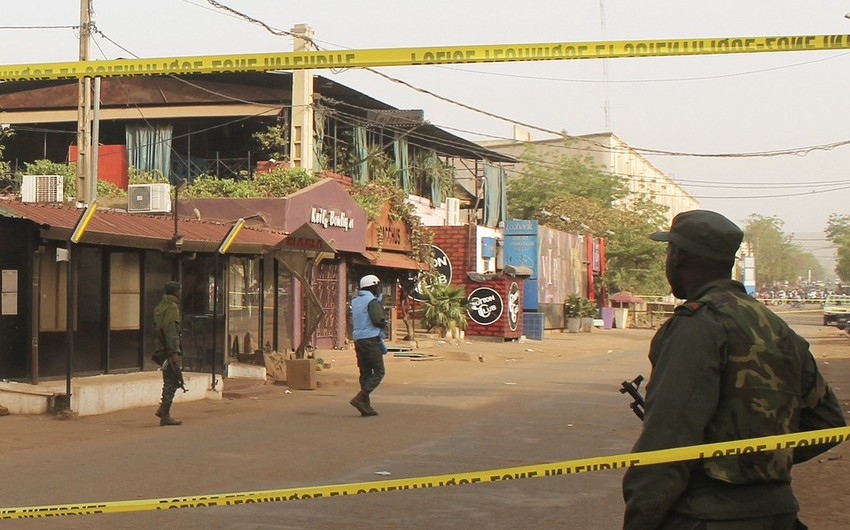 19 killed in attack on hotel in Mali's capital