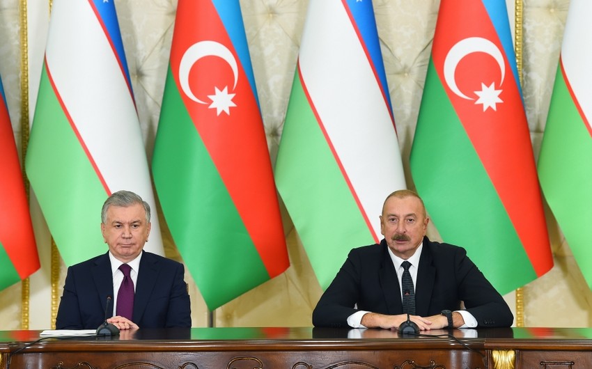 President: Azerbaijani and Uzbekistani energy companies closely cooperate with each other