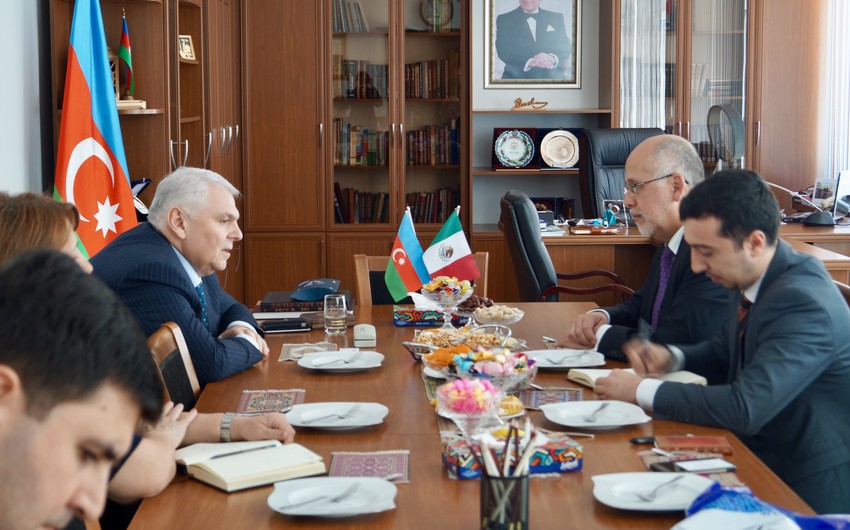 Ambassador of Mexico Labardini pays visit to Sheki