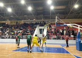 Azərbaycan Basketbol Liqası: “Gəncə” öz meydanında qalib gəlib