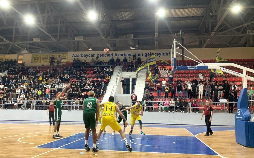 Azərbaycan Basketbol Liqası: “Gəncə” öz meydanında qalib gəlib