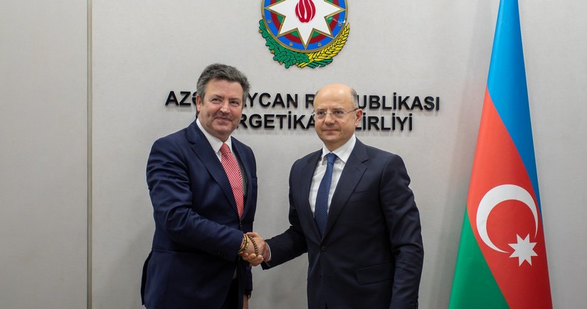 Azərbaycan Beynəlxalq Enerji Xartiyası ilə əməkdaşlığın inkişafını müzakirə edib