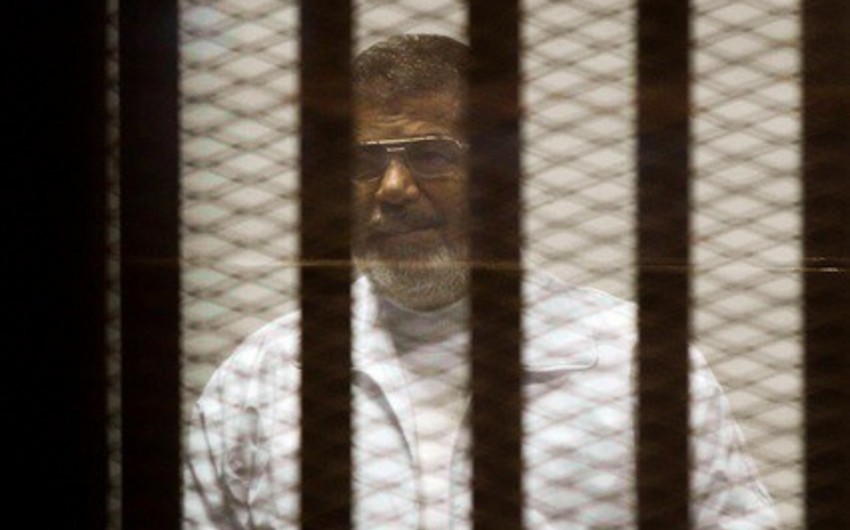 Egypt's Morsi sentenced to life on espionage charges