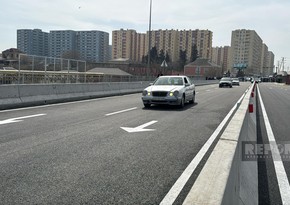 Sumqayıtı Saray qəsəbəsi ilə birləşdirən körpü istifadəyə verilib