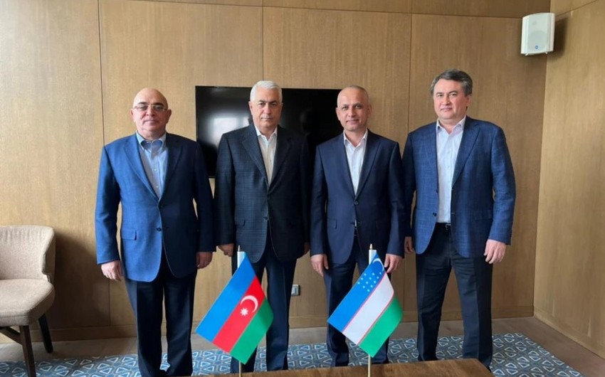 Azerbaijan, Uzbekistan set up working group on railway transport