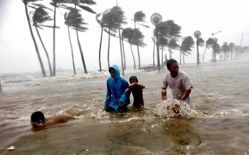 ​Число жертв тайфуна на Филиппинах возросло до 20