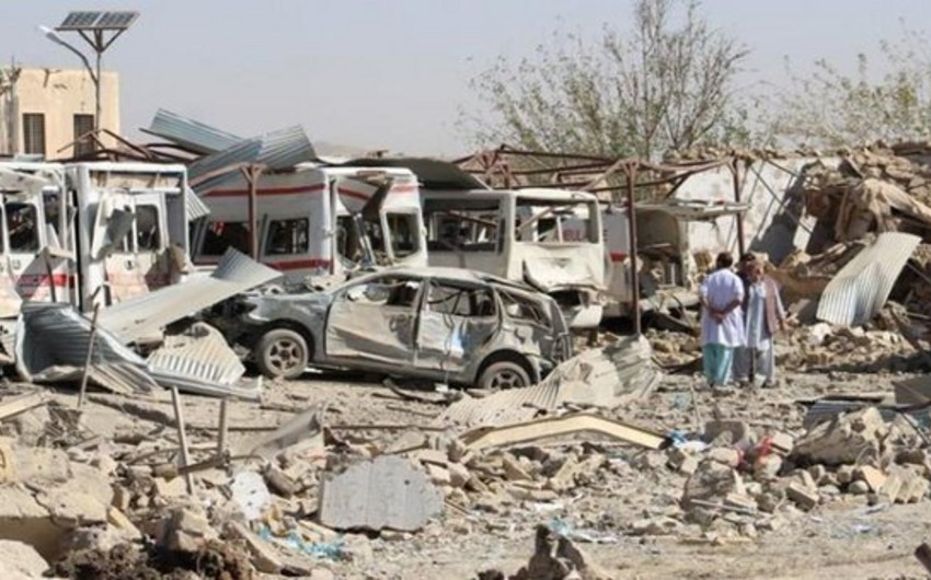 Около 30 мирных жителей погибли при авиаударе на востоке Афганистана