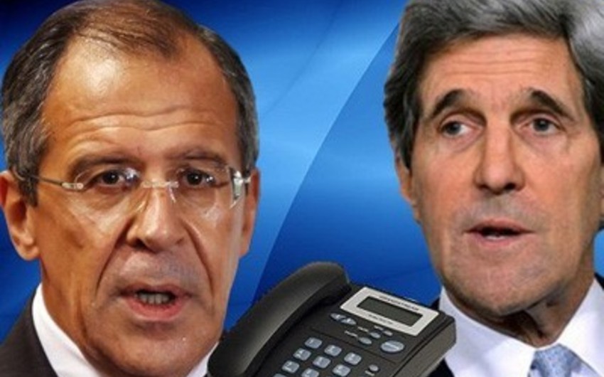 Лавров и Керри обсудили по телефону реализацию соглашения по Сирии
