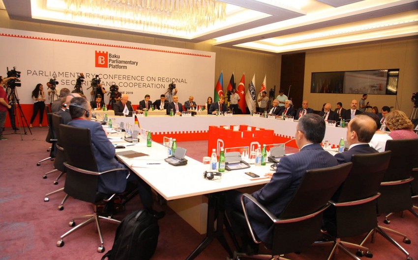 В Баку учреждена Бакинская парламентская платформа по диалогу и сотрудничеству