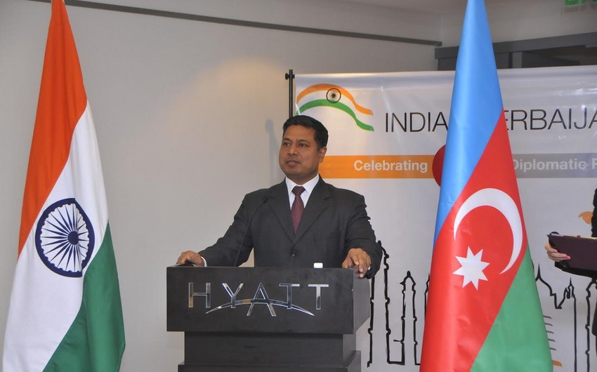 Indian envoy: “Since 2004, more than 100 Azeri candidates have completed different courses in India” - PHOTO