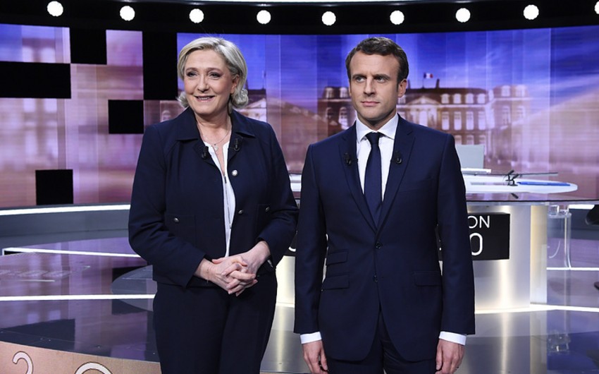 Fransada prezidentliyə namizədlər arasında teledebat başlayıb