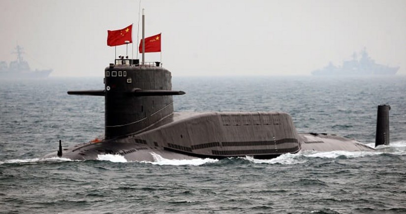 Chinese nuclear-powered submarine sank this year, US official says