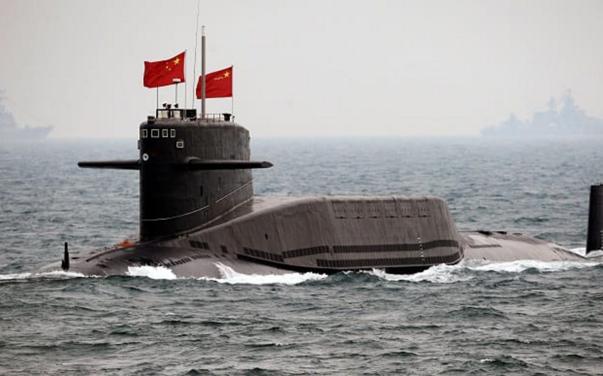 Chinese nuclear-powered submarine sank this year, US official says