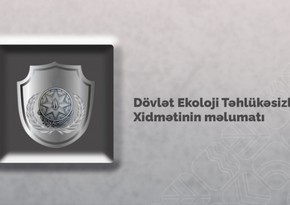 Azərbaycanda son bir həftədə təbiətə 173 min manata yaxın ziyan vurulub