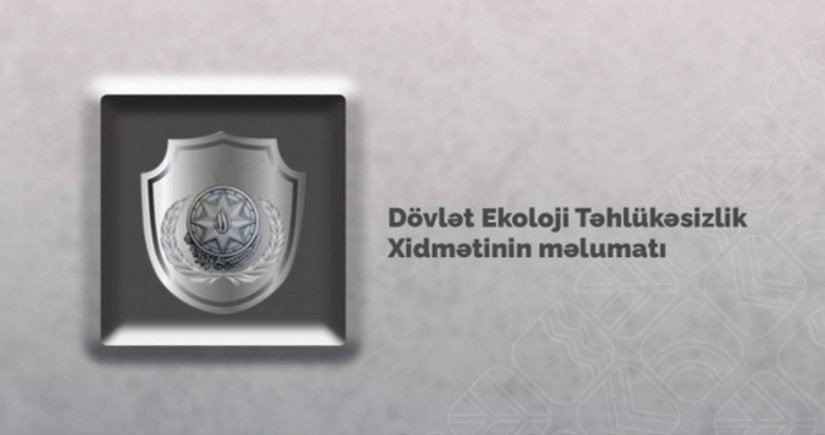 Azərbaycanda son bir həftədə təbiətə 173 min manata yaxın ziyan vurulub