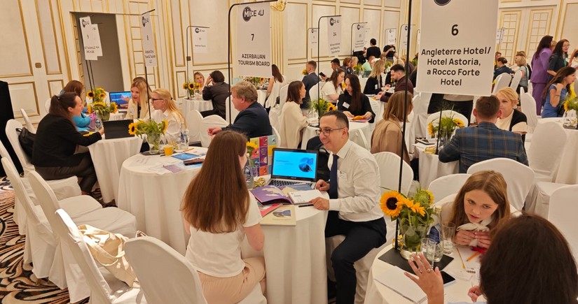 Azerbaijan’s tourism potential promoted at MICE4U event