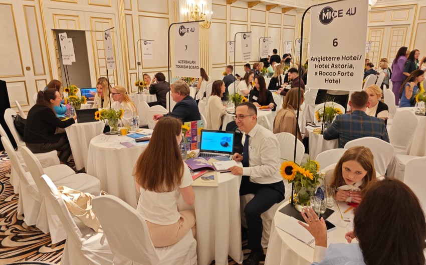 Azerbaijan’s tourism potential promoted at MICE4U event