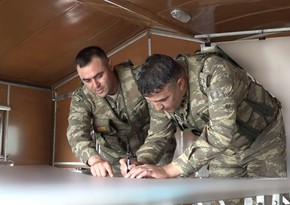 Azərbaycan Ordusu Naxçıvanda komanda-qərargah təlimi keçirib