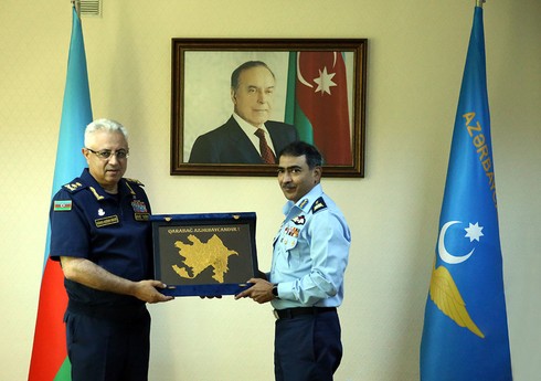 ВВС Азербайджана и Пакистана обсудили вопросы сотрудничества