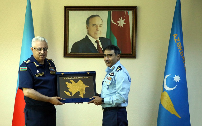 Air Forces of Azerbaijan, Pakistan mull cooperation