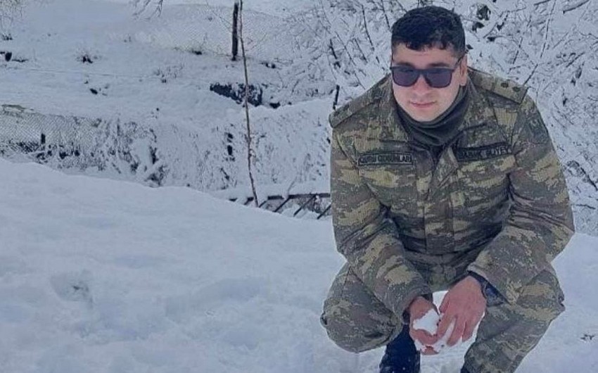 Погибшему в Кяльбаджаре военнослужащему Азербайджанской армии будет присвоен статус шехида