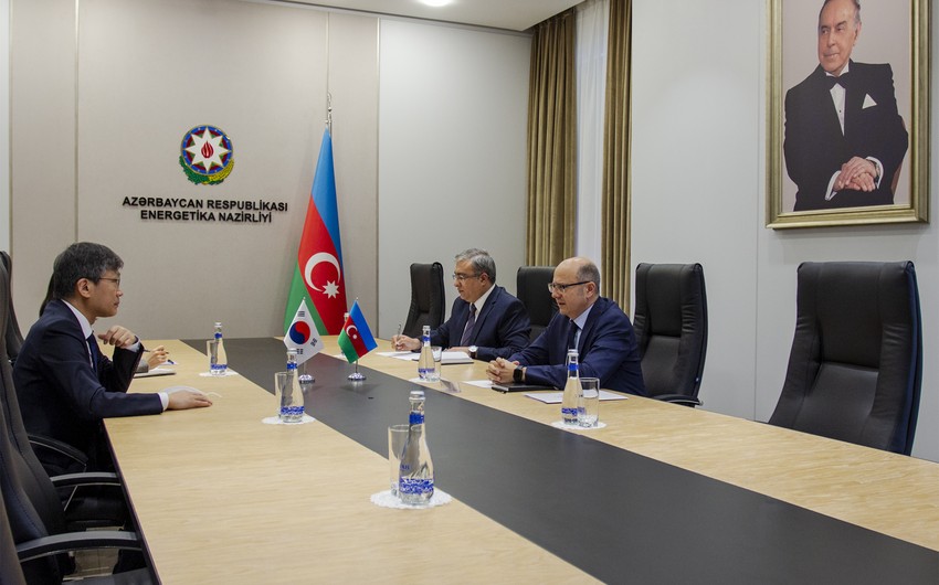 Korean companies keen on participating in projects in Azerbaijan 