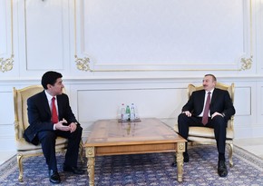 President Ilham Aliyev receives credentials of Ecuadorian and Chilean ambassadors