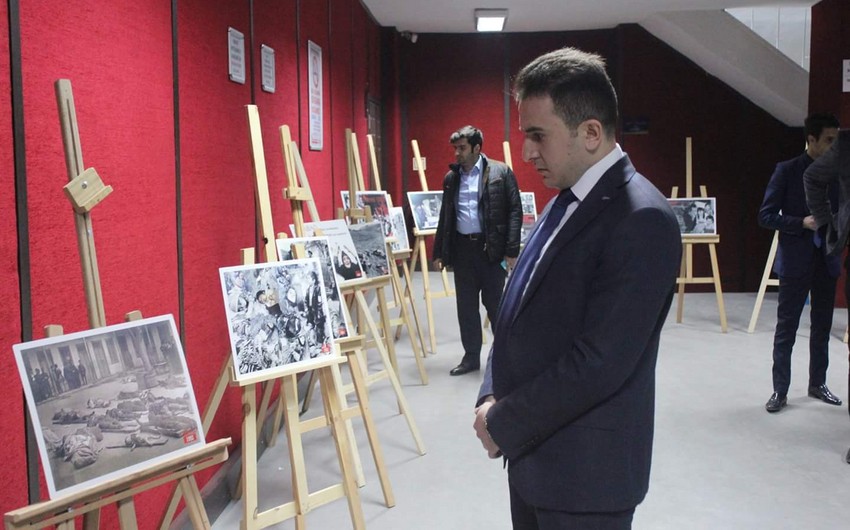 Türkiyənin Malatya şəhərində Xocalı soyqırımının 25-ci ildönümü ilə bağlı konfrans keçirilib