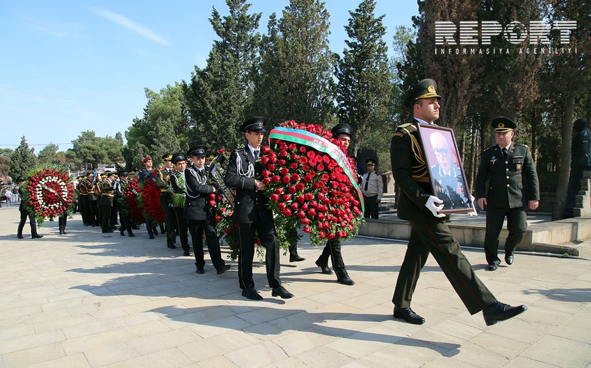 ​Генерал-лейтенант Зия Юсифзаде похоронен во II Аллее почетного захоронения - ФОТО