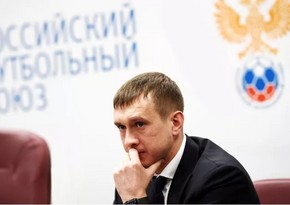 Rusiya Futbol İttifaqının prezidenti dəyişib