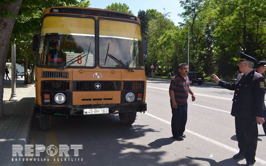 В Мингячевире в ходе рейда оштрафовано около 20 водителей - ФОТО