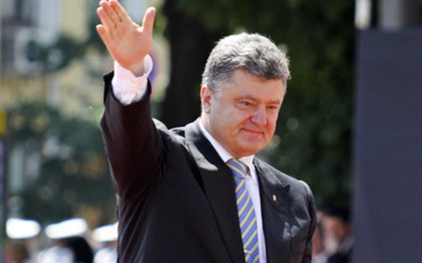 ​Poroshenko abolished the working group on the establishment of energy routes through Ukraine from Azerbaijan