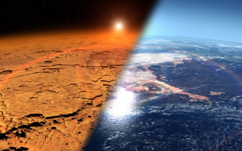 Marsda ilk dəfə ozon izləri tapılıb