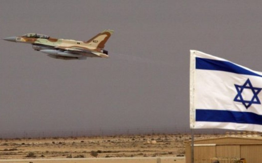 İsrail aviasiyası Qəzzada 160 mövqeyə hücum edib