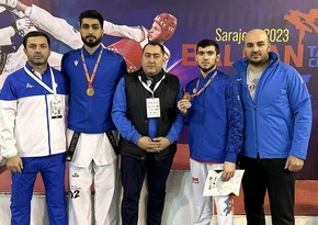 Azərbaycan taekvondoçuları “Balkan Cup”da 2 qızıl medal qazanıblar