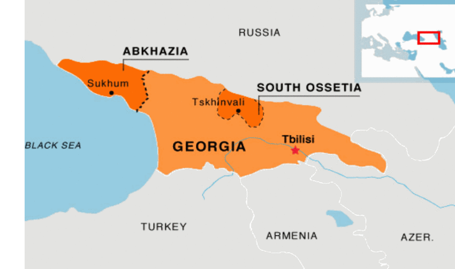 Tbilisi concerned over Russian government’s agreement with Abkhazia