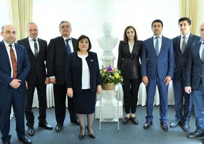 Delegation of Milli Majlis calls at Azerbaijani Embassy in Switzerland
