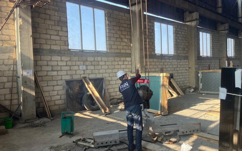 FHN Bərdədə yüksaxlama anbarının istismarını dayandırıb 