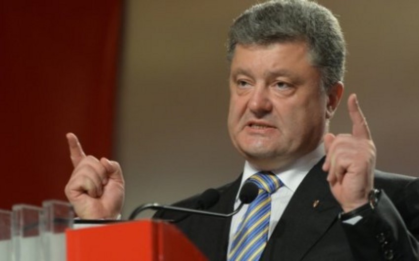 Poroşenko: Ukrayna yaxın 10 ildə NATO-nun üzvü olacaq