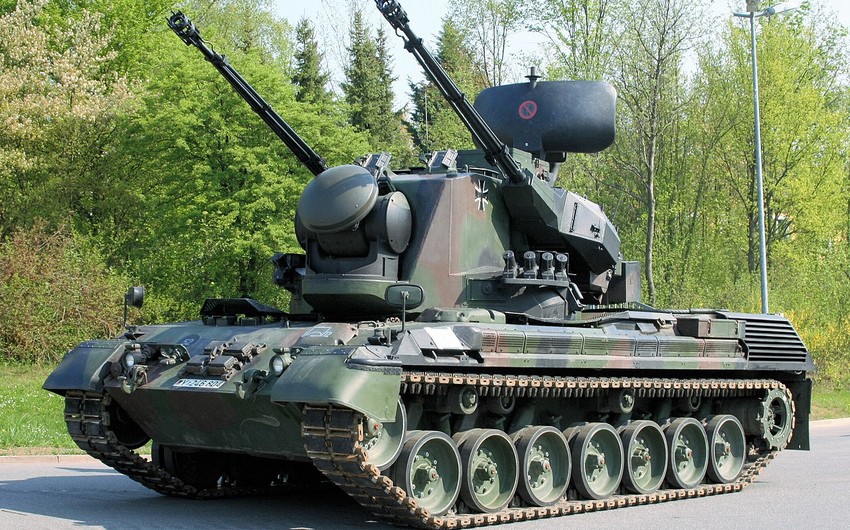 ФРГ доставила в Украину новую партию снарядов для Gepard