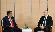 President Ilham Aliyev meets with President of Palau