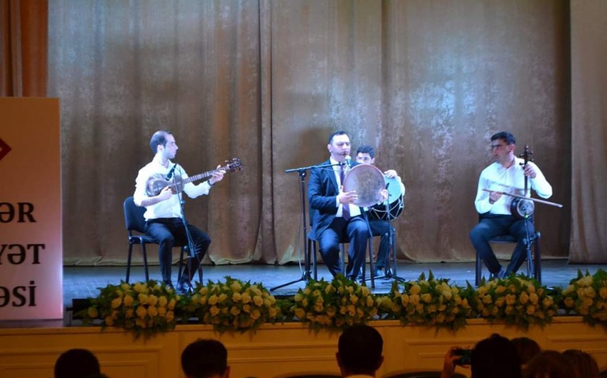 Beynəlxalq Muğam Mərkəzinin yay layihəsinin növbəti konserti keçirilib - FOTO