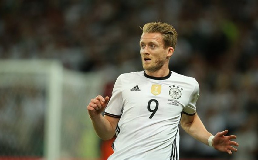 Borussia Dortmund signs a German forward