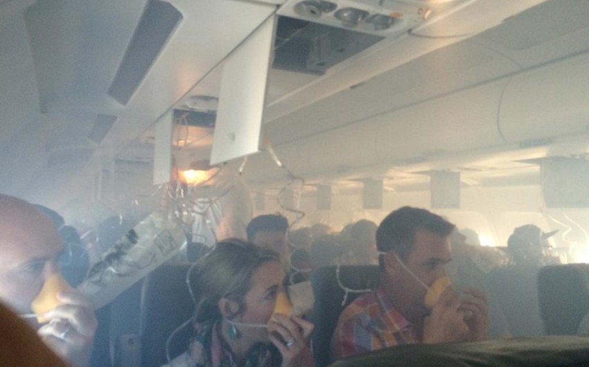 Самолет компании Asiana Airlines вернулся в Лос-Анджелес из-за задымления