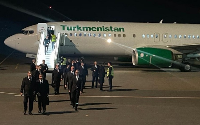 Делегация Кабмина Туркменистана прибыла в Таджикистан