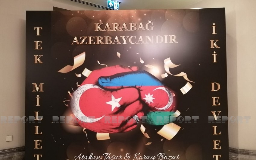 İstanbulda Türkiyə-Azərbaycan qardaşlıq mükafatları təqdim edilib