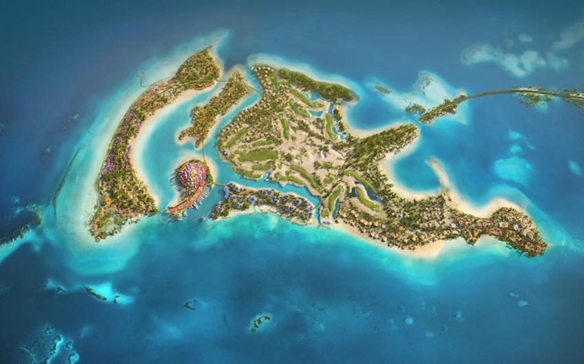 На Красном море построят огромный островной курорт