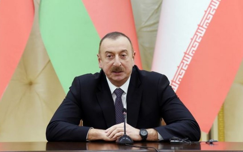 Ильхам Алиев: Соглашение о строительстве железной дороги Астара-Решт имеет историческое значение
