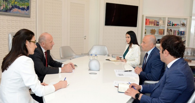 Minister of Culture meets with Serbian ambassador
