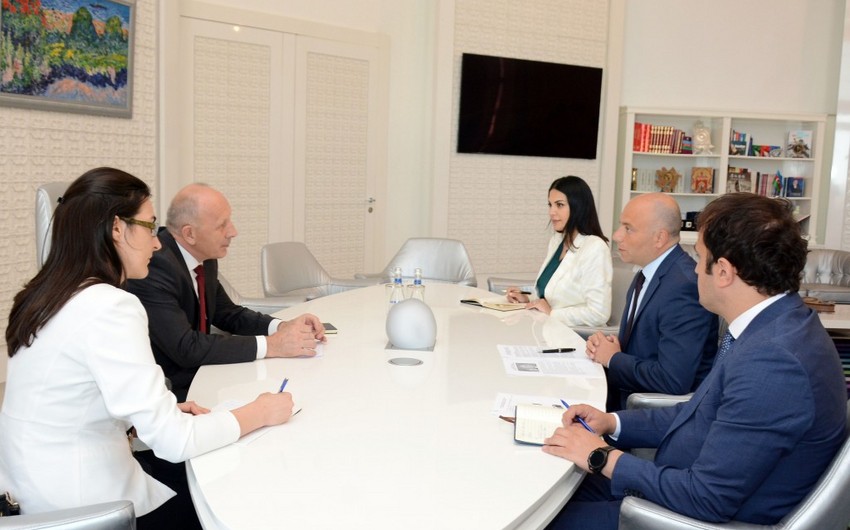 Minister of Culture meets with Serbian ambassador